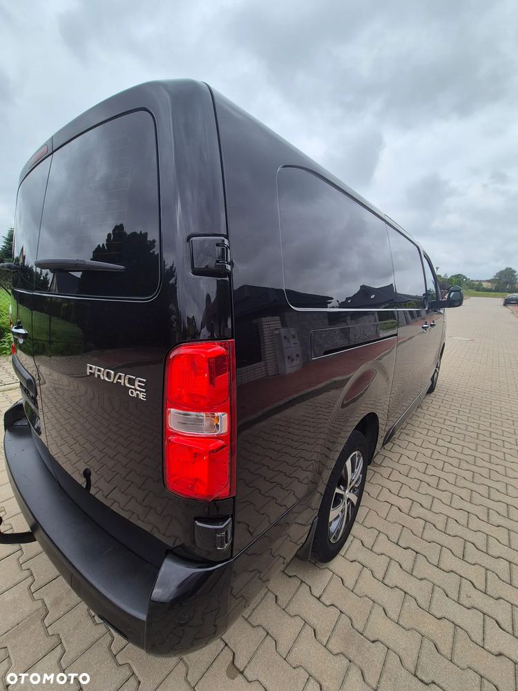 Toyota Proace 2.0D4d 180koni L3 2018r 2xdrzwi elektr Klimatronik Led Xenon HEAD-UP ACC BLIS ALU 17'' Full Wersja Super Stan Brutto - 12