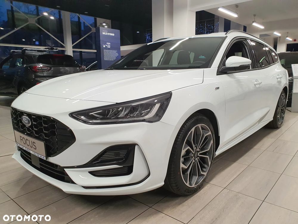 Ford Focus SW 1.0 EcoBoost mHEV ST-Line X - 2