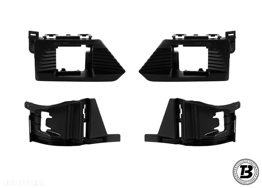 Pachet Exterior compatibil cu Mercedes E Class W214 53A Design - 22