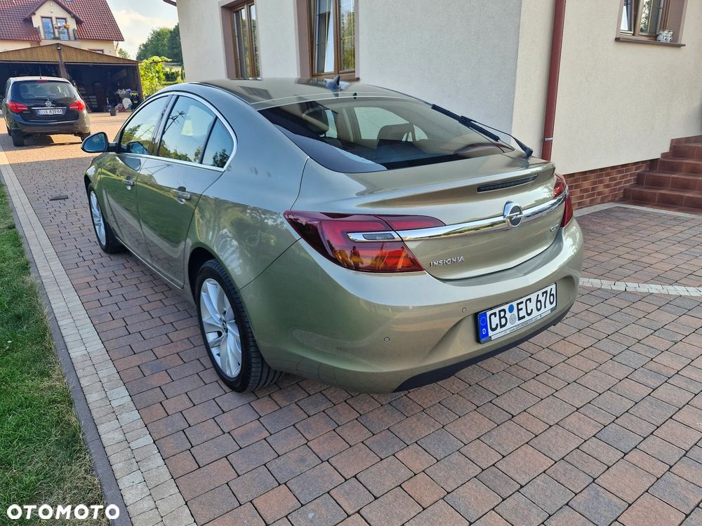 Opel Insignia 2.0 CDTI Automatik Edition - 8