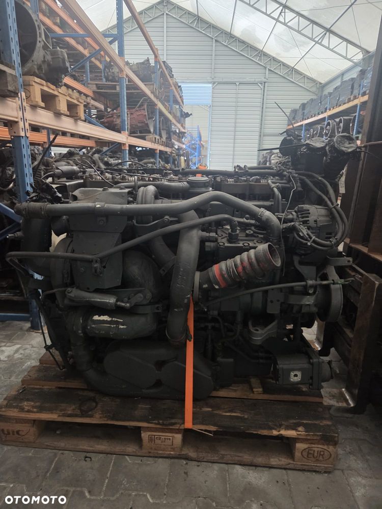 SILNIK MAN D0836 E0836 LOH EURO 5 - 9