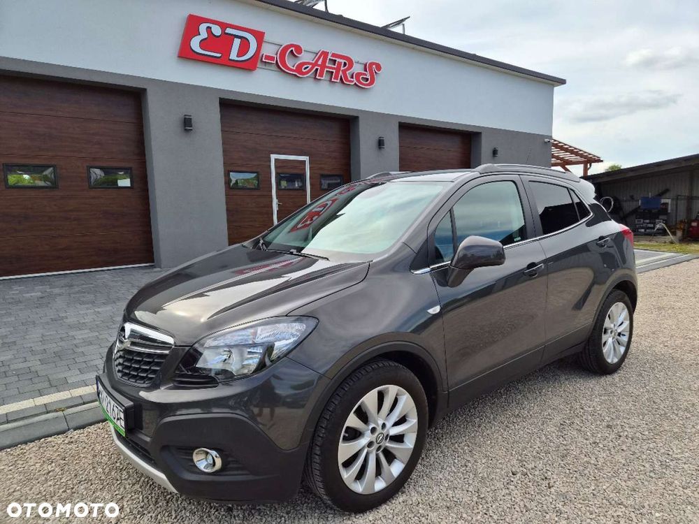 Opel Mokka 1.6 CDTI Cosmo S&S - 4