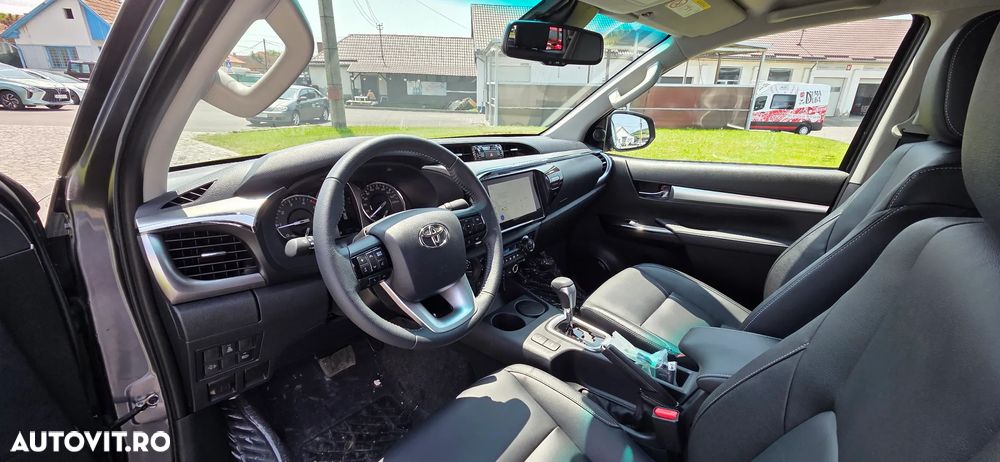 Toyota Hilux 2.4D 150CP 4x4 Double Cab AT Executive - 9