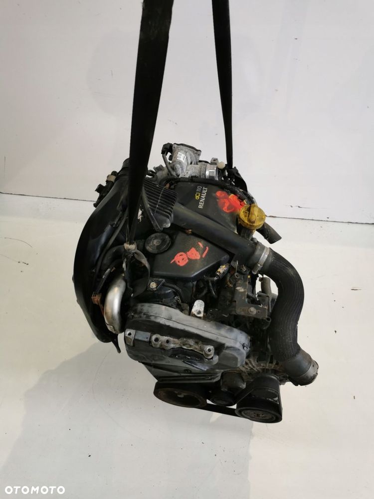 SILNIK KOMPLETNY RENAULT CLIO DACIA SANDERO 1.5 DCI K9K C612 - 7