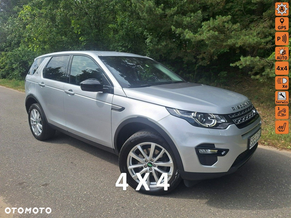 Land Rover Discovery Sport 2.0 TD4 HSE