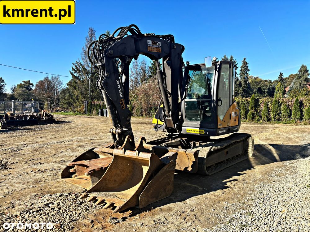 Mecalac 10 MCR KOPARKA GĄSIENICOWA 2017R. | JCB 8085 MECALAC 8 MCR - 17