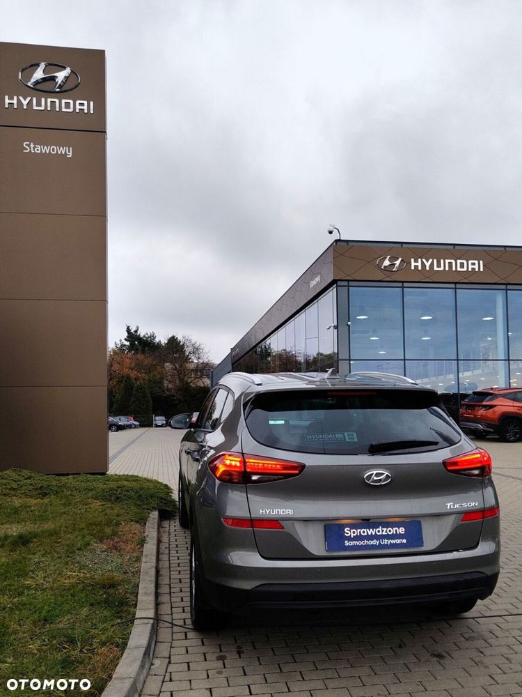 Hyundai Tucson 1.6 GDI BlueDrive Comfort 2WD - 3