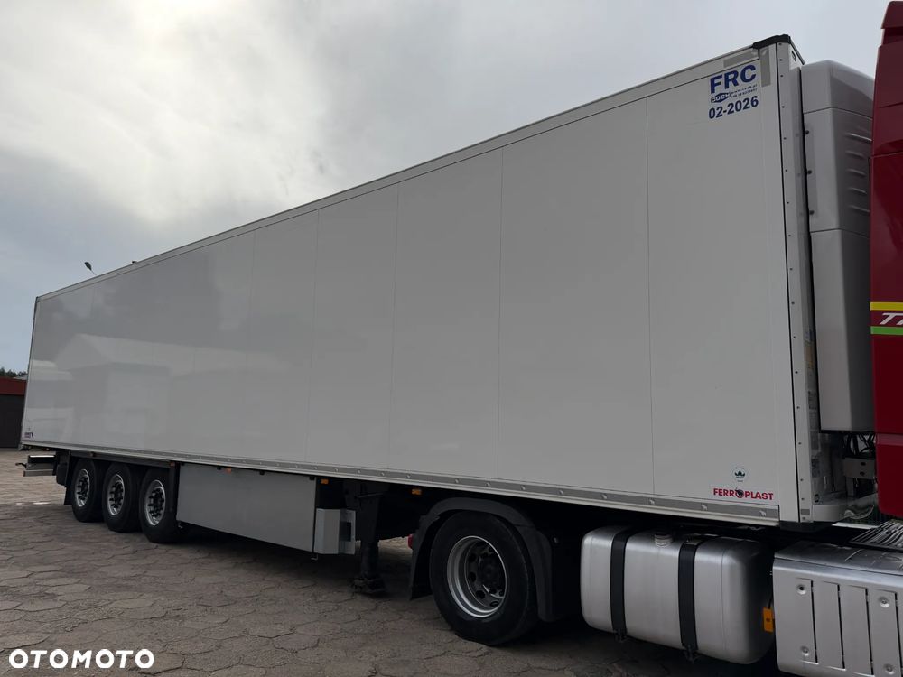 Schmitz Cargobull THERMO KING SLXi300 / DOPPELSTOCK / 7 CM GRUBA ŚCIANA / KOSZ PALETOWY / DRUKARKA / STANDARD WYSOKOŚĆ 2.65 M / DRZWI 4 ZAMKNIĘCIA / PRODUKCJA 2017 ROK !! - 22
