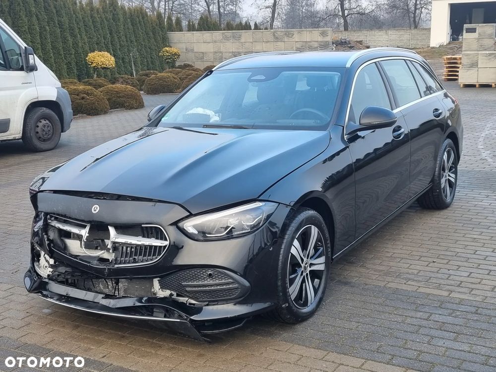 Mercedes-Benz Klasa C 300 de 4Matic 9G-TRONIC Avantgarde - 1