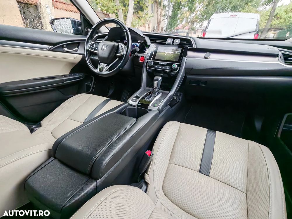 Honda Civic 1.5 VTEC Turbo CVT Prestige - 6
