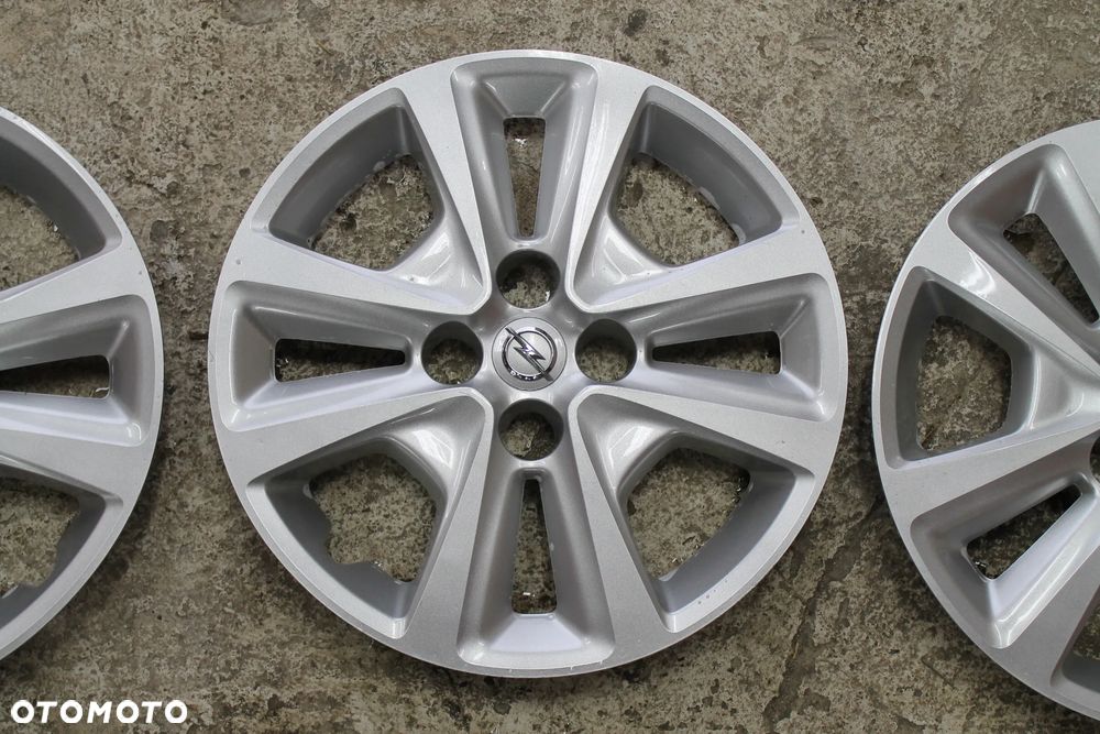 Kołpak Opel OE 13380644 Oryginalne 15" srebrny - 4
