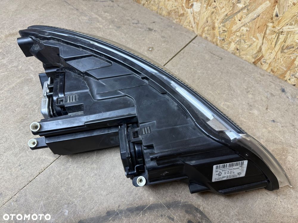 SKODA OCTAVIA 2 II BI XENON LIFT SKRĘTNY KOMPLETNA LEWA LAMPA 1Z1941015G - 11