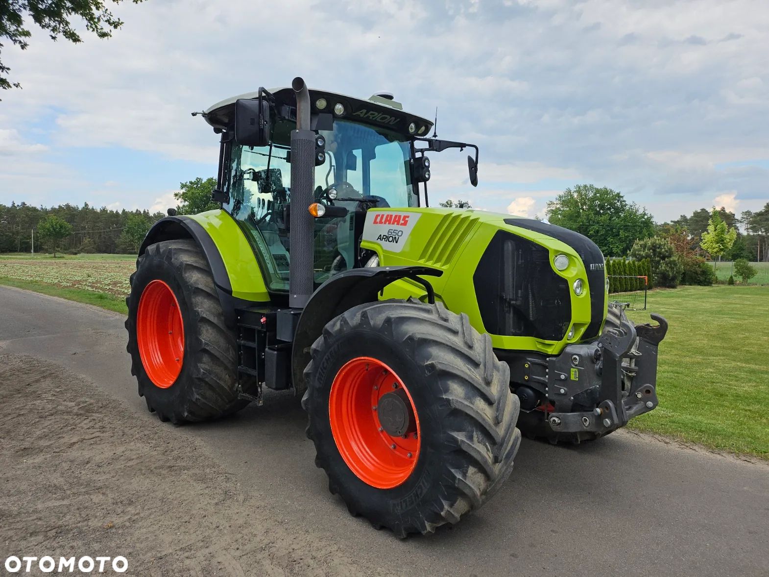 Claas Axion 810 CEBIS - 1