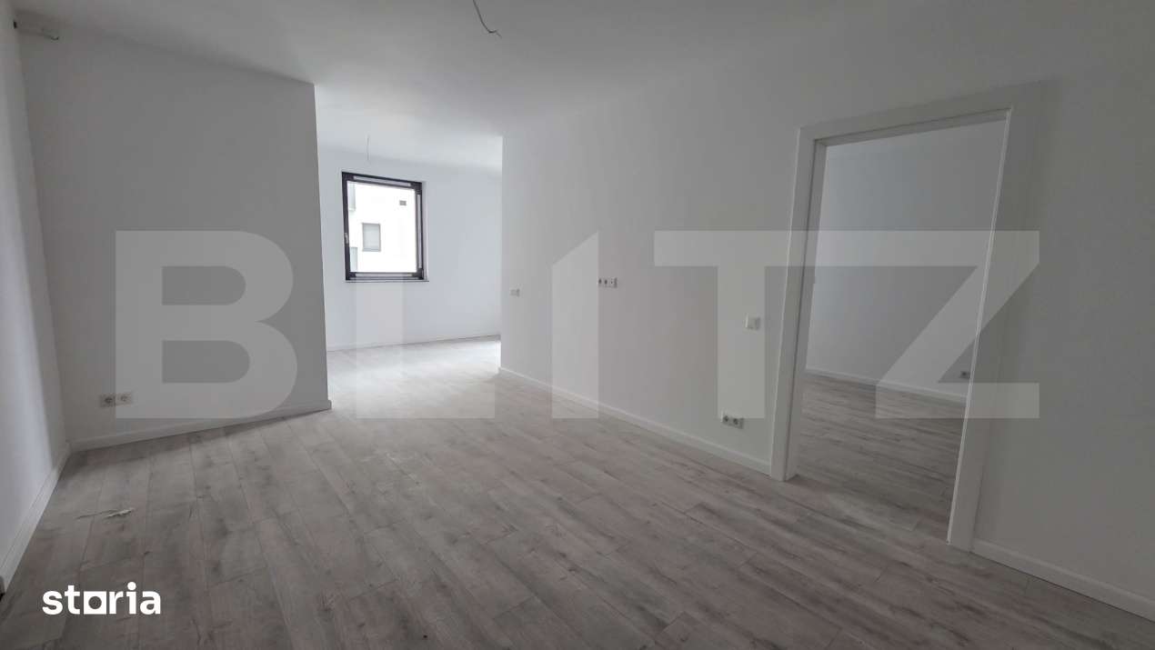 Apartament 2 camere, 48,60 mp, in bloc nou, zona de nord — fotografia 1