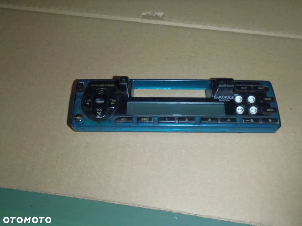 etui box na panel radia sony pionier aiwa blaupunkt kenwood - 3