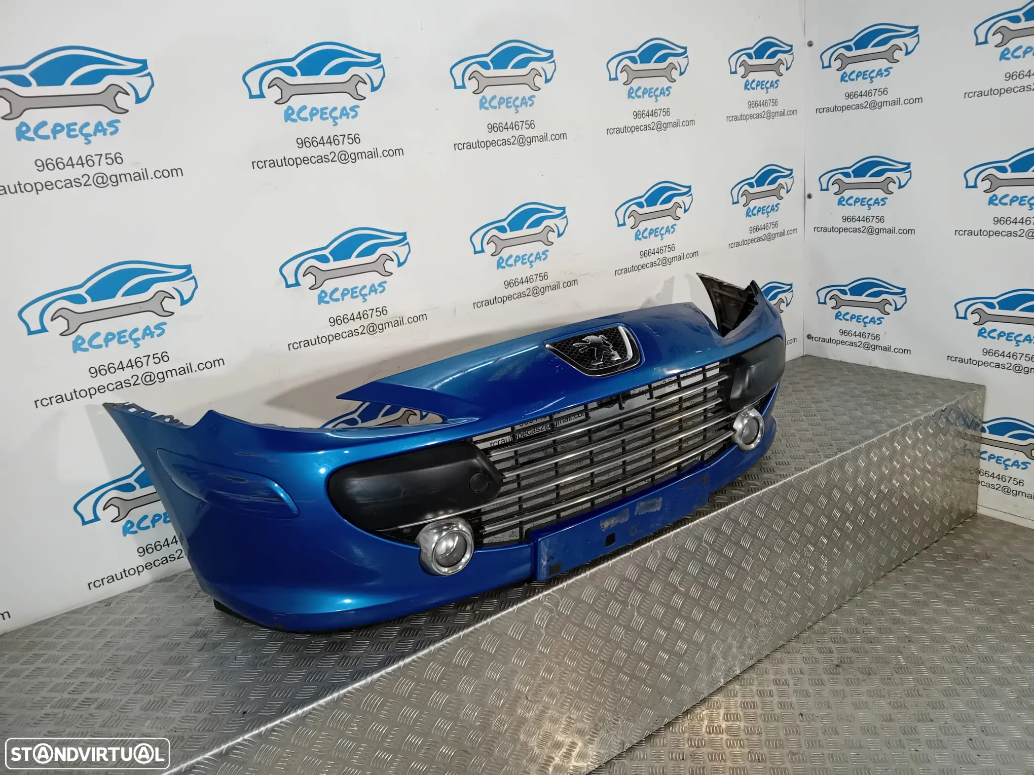 Para-choques Frente Frontal Original PEUGEOT 307 FACELIFT 2005 a 2012 Para-choques - 3