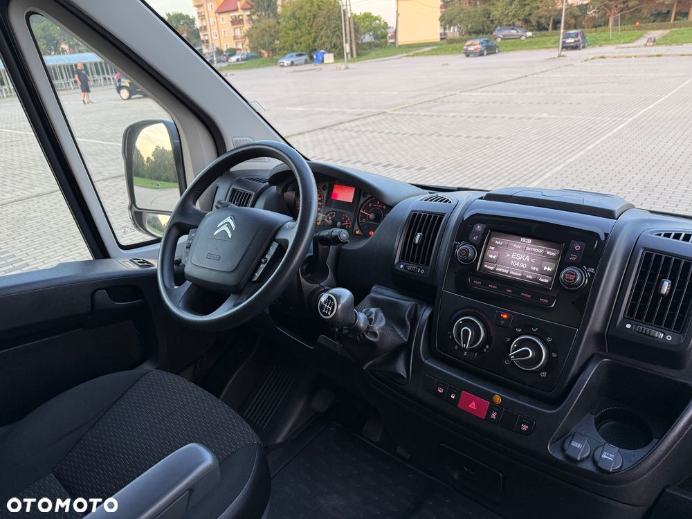 Citroën Jumper L2H2 Navi kamera - 11