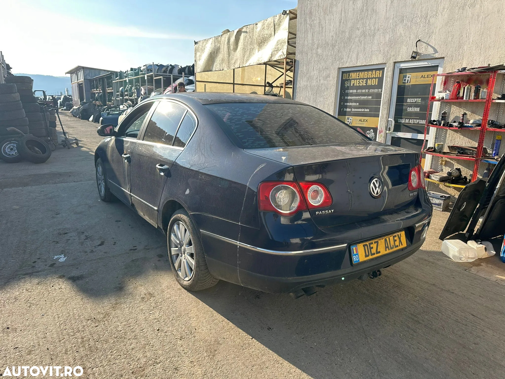 Dezmembrari VW Passat 2.0TDI BKP / 2006 - 4