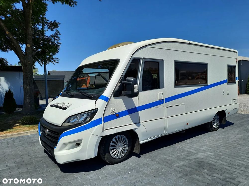 Fiat Ducato, Lodówka, kuchnia gazowa, 6 osób, łazienka z prysznicem, - 1