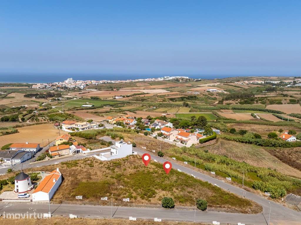 Lotes para construção com vista mar perto da Praia da Areia Branca - Grande imagem: 3/12