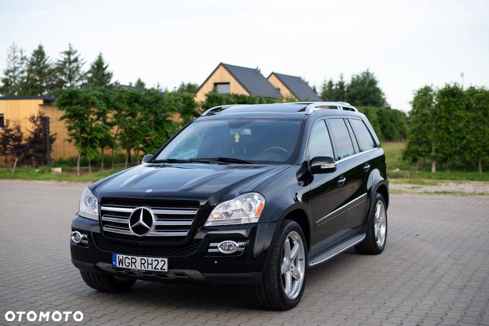 Mercedes-Benz GL ver-500-4matic-7g--tronic - 1