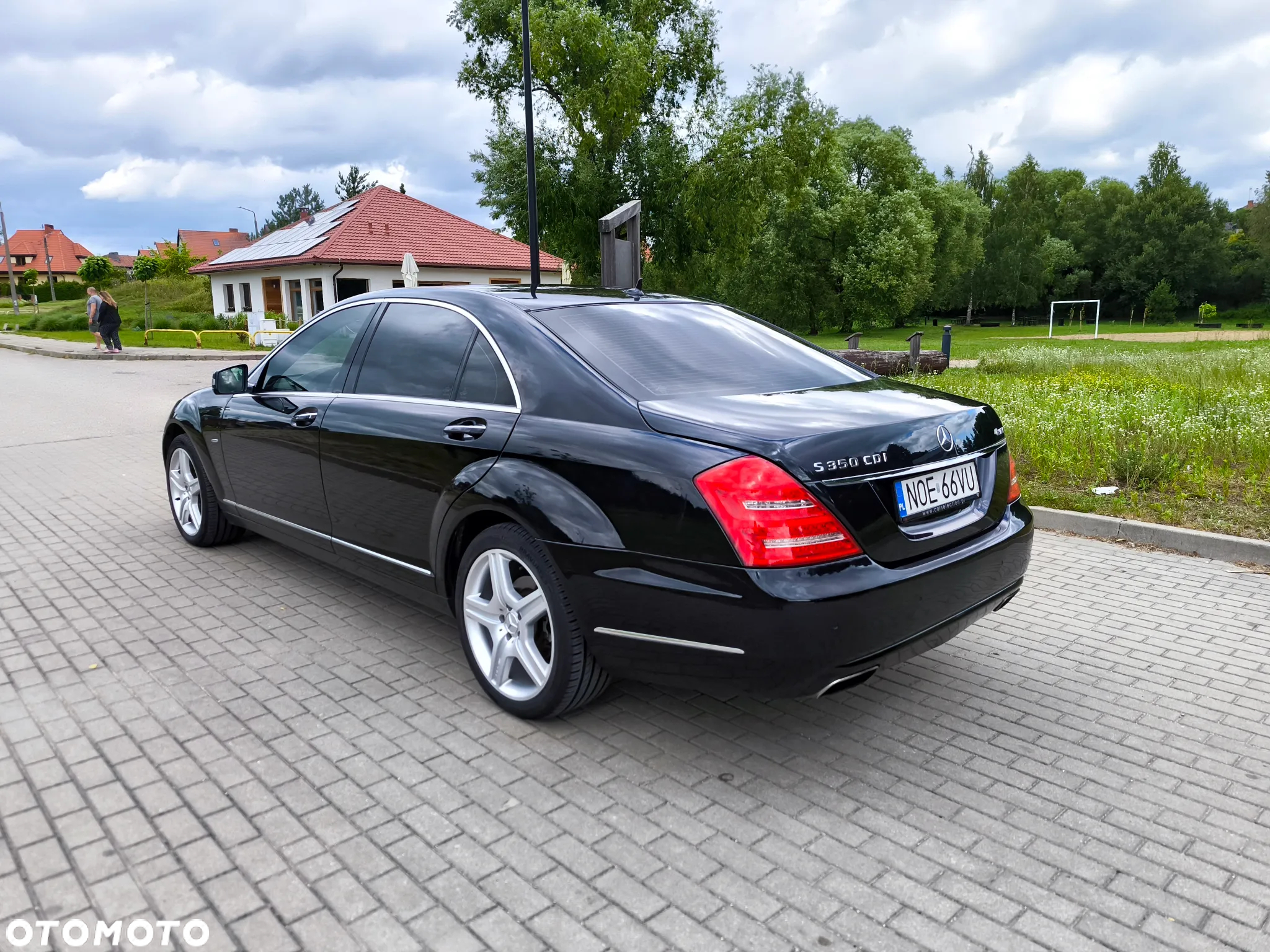 Mercedes-Benz Klasa S 350 CDI L 4-Matic BlueEff - 7