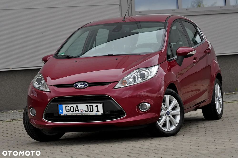 Ford Fiesta 1.6 Ti-VCT Titanium - 8