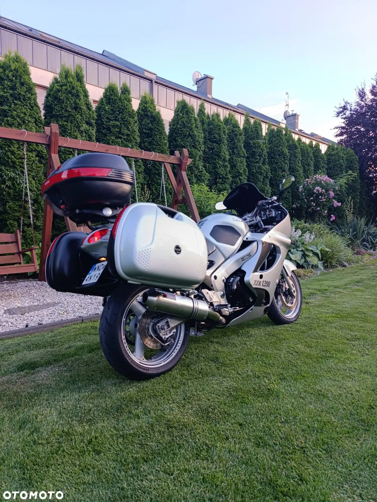 Kawasaki ZZR - 4