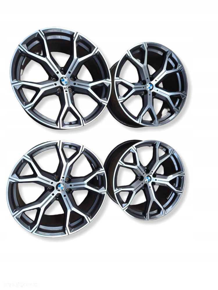 felgi bmw 21cali x5 g05 x6 g06 8071998 9,5j et37 8071999 10,5j et43 m741 - 2