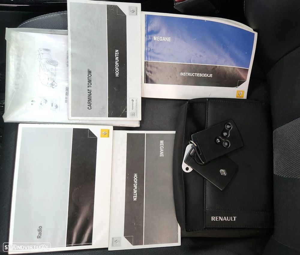 Renault Mégane Sport Tourer 1.5 dCi Bose Edition SS - 23