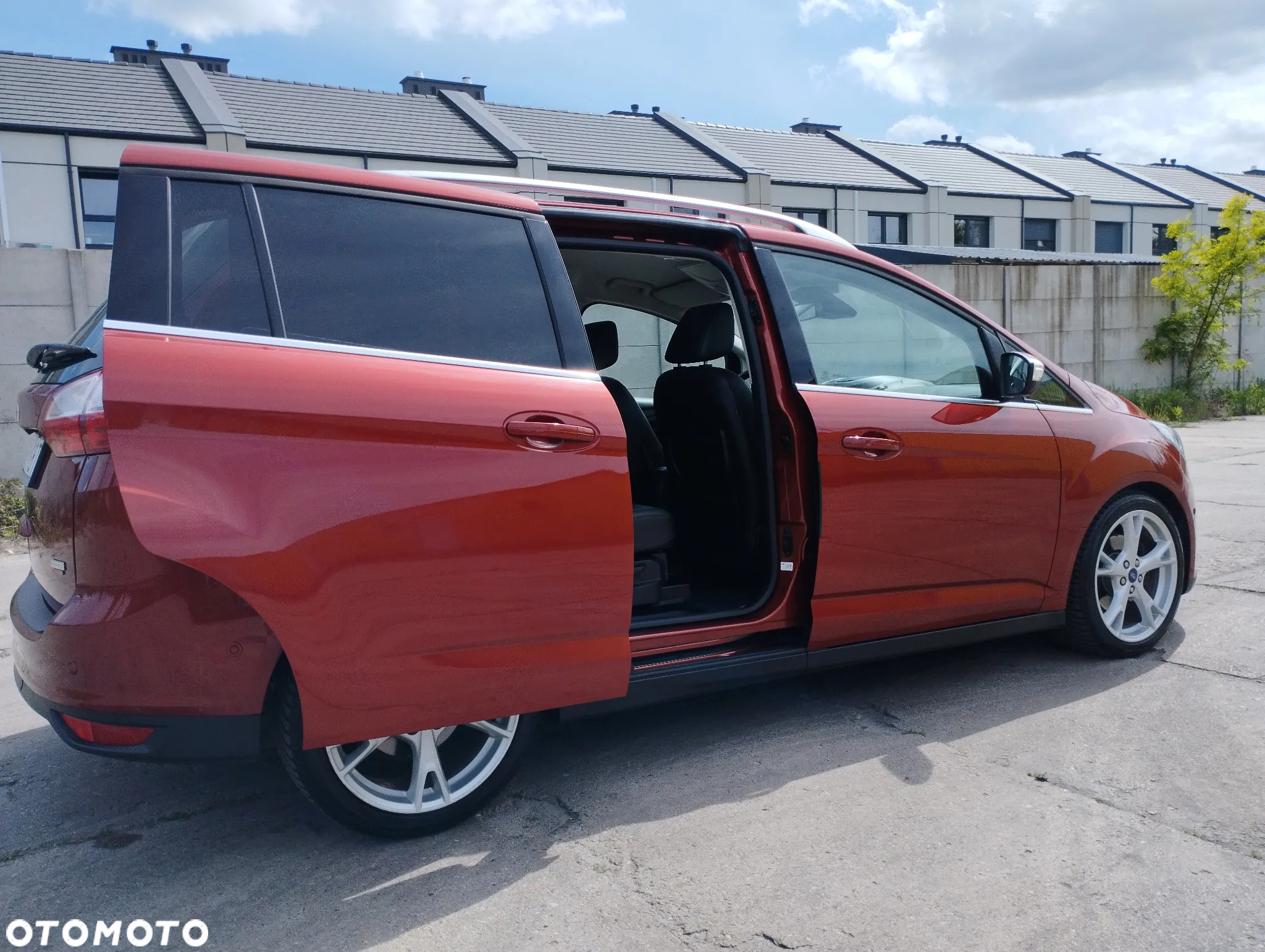 Ford Grand C-MAX 1.5 EcoBoost Start-Stopp-System Titanium - 15