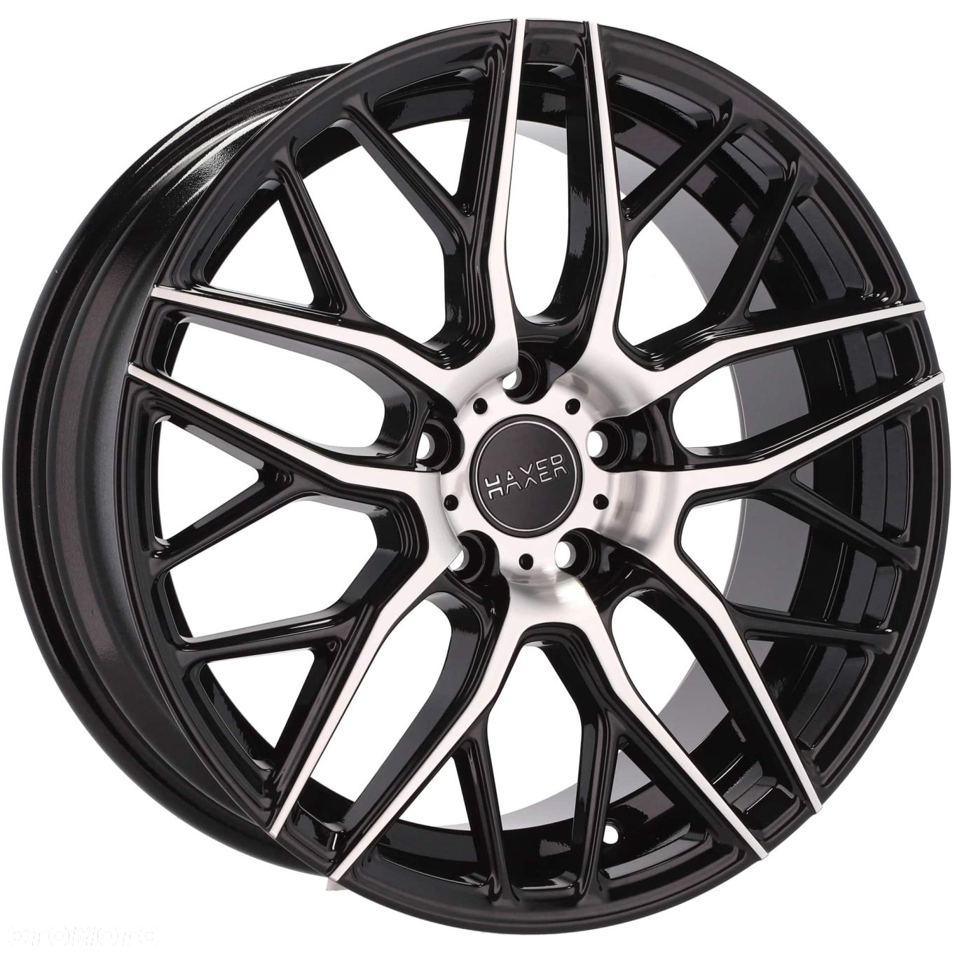 4x Felgi 18 m.in. do AUDI A4 B6 B7 A6 MERCEDES C W203 W204 W205 GLA E W211 W212 - HX038 (B5426) - 2