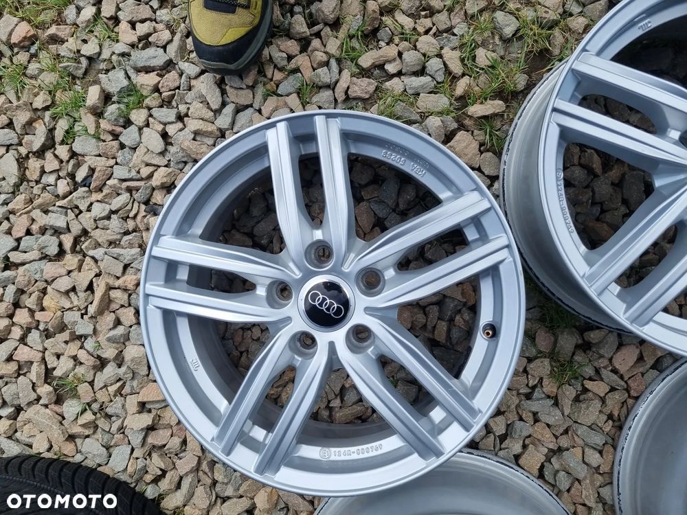 VW PASSAT 3G0,T-ROC,SEAT LEON,SKODA SUPERB,AUDI A4 6,5X16 ET41 super stan - 8