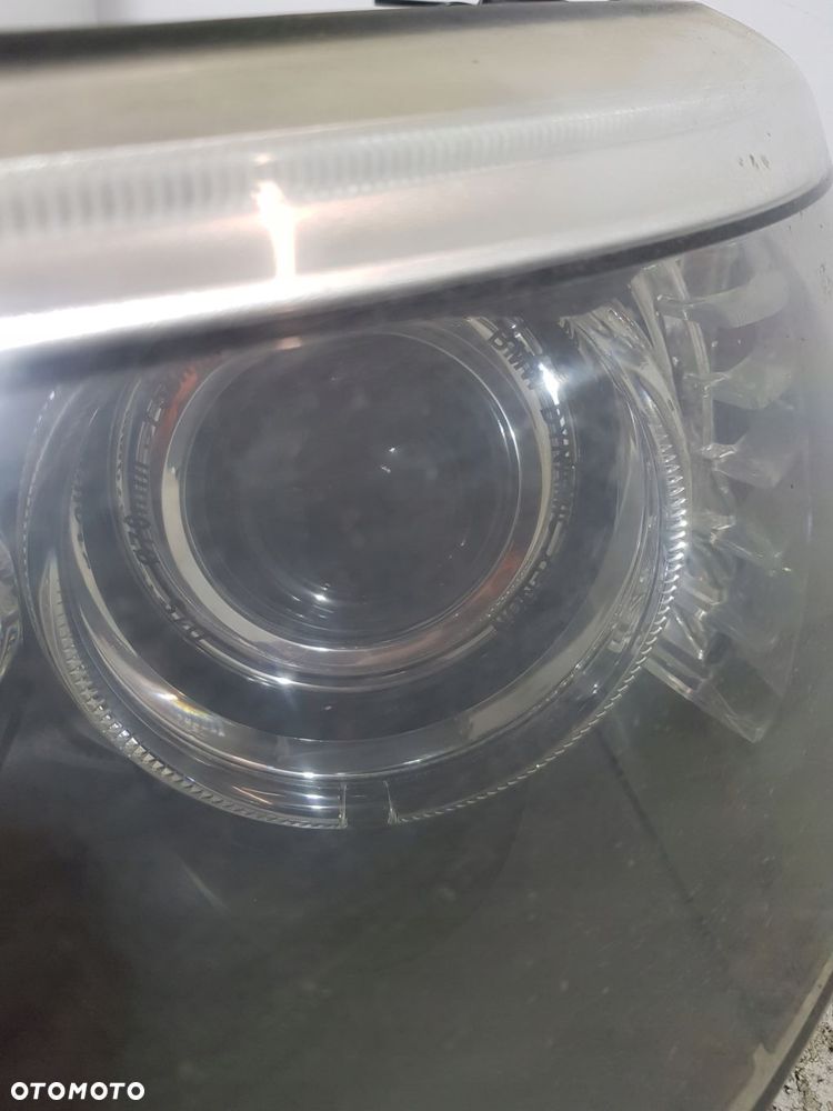 lampa lewa lewy przód 7044671 bmw e60 e61 lci eur bi xenon skrętna - 12