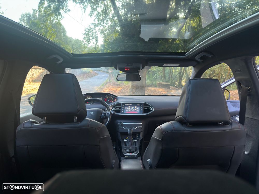Peugeot 308 BlueHDi FAP 180 EAT8 Stop & Start GT - 20