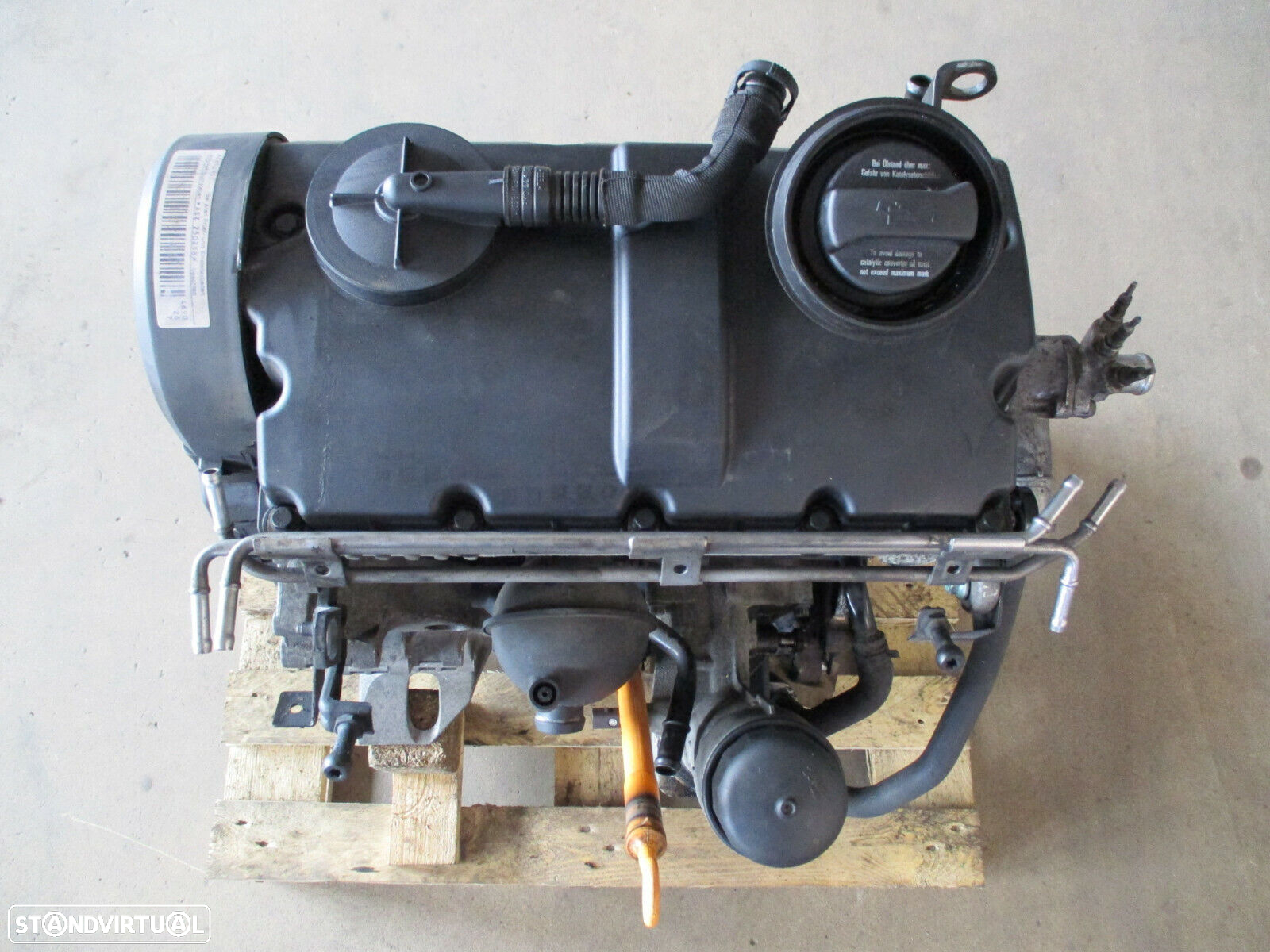 Motor Audi A3 1.9TDI 130CV /Ref: ASZ - 5