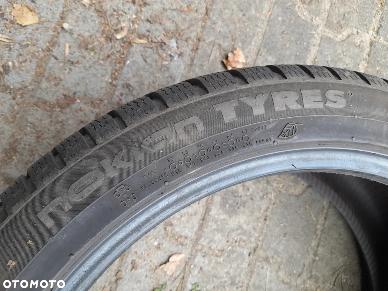 Nokian WR Snowproof P 245/40/18 97v extra load z134 - 7