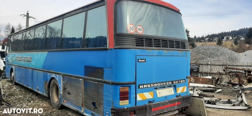 Piese autocar Setra S215H din 1991,motor Mercedes V8 clasic - 2