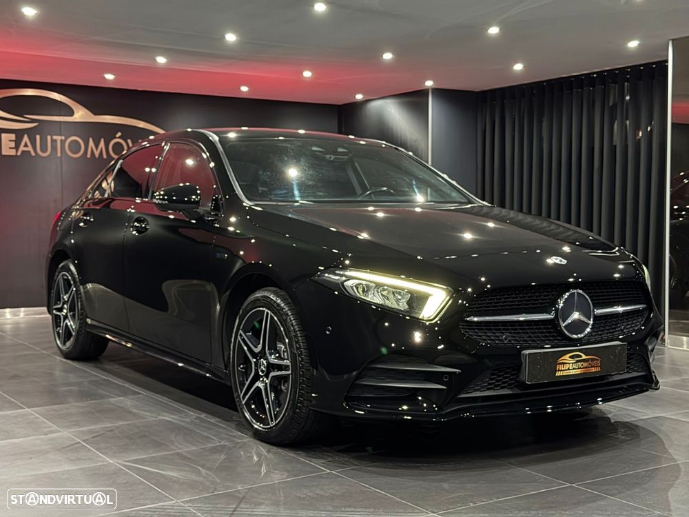 Mercedes-Benz A 250 Limousine e 8G-DCT AMG Line - 10