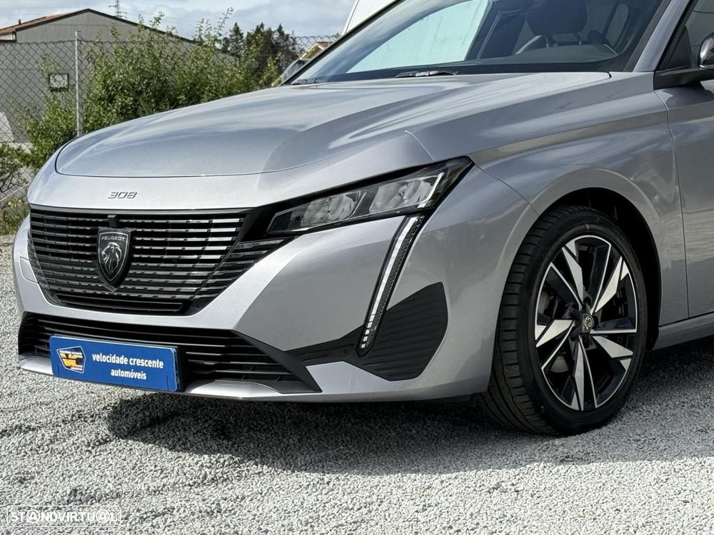 Peugeot 308 1.2 PureTech Allure EAT8 - 7