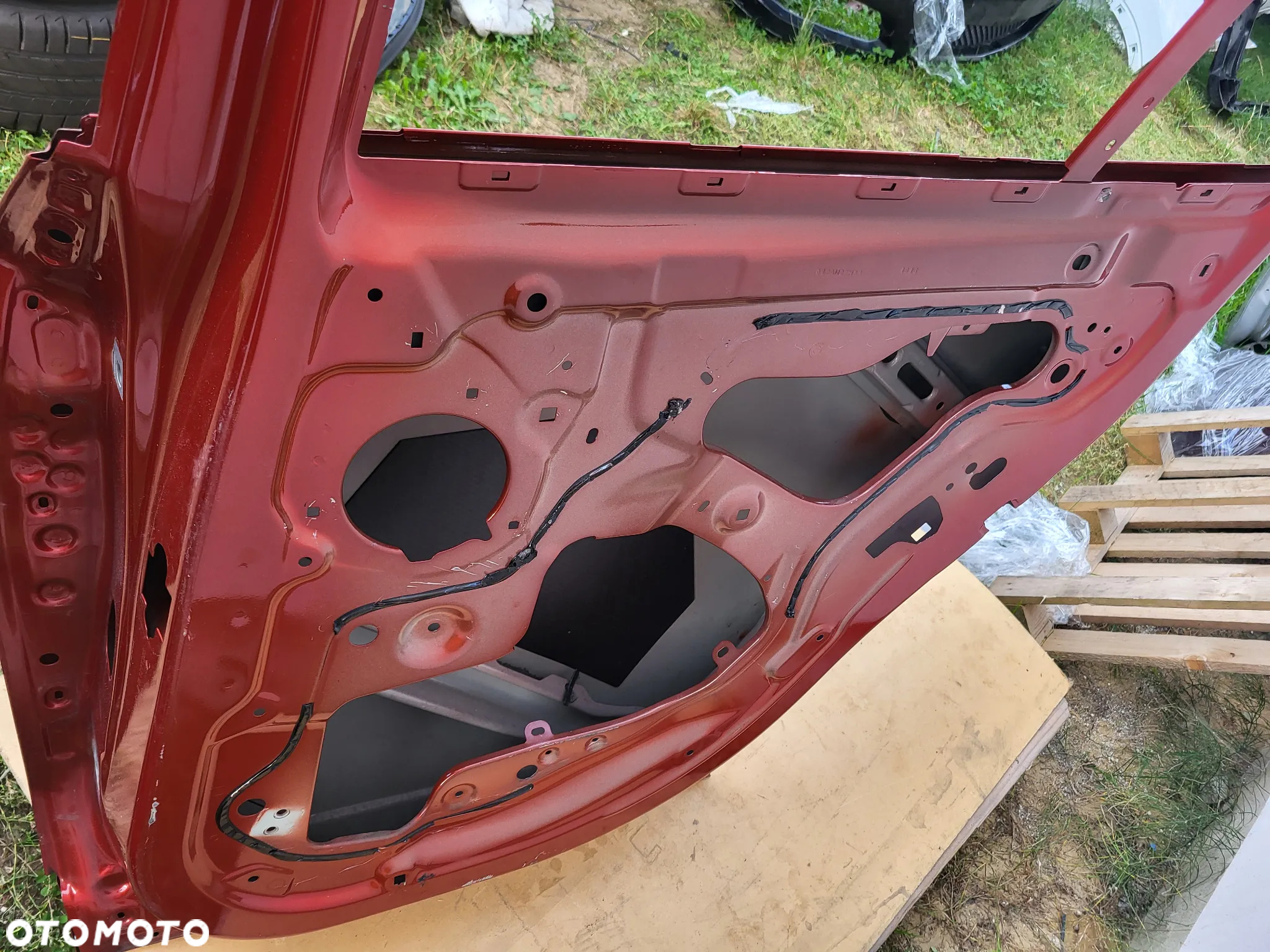 Drzwi tył tylne Prawe BMW X1 F48 F49  072AM27H33 - 6