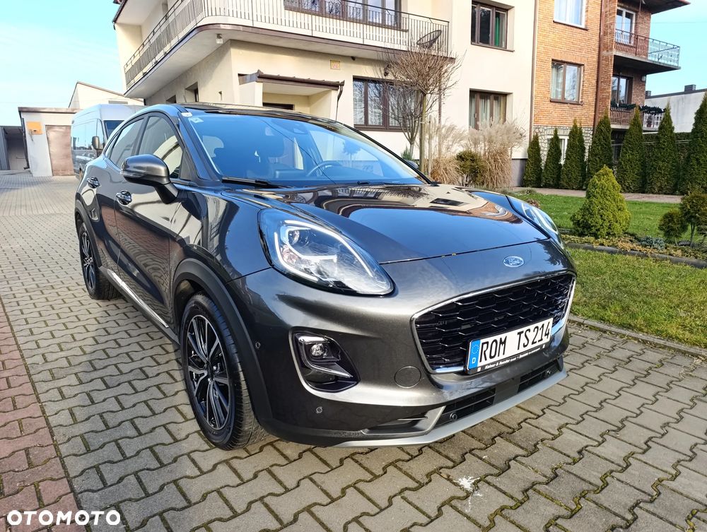 Ford Puma 1.0 EcoBoost Titanium - 10