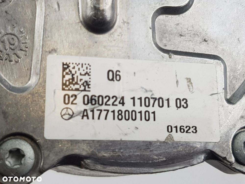 NOWA ORYGINALNA Pompa Vacum Mercedes W177 4.0 V8 A1771800101 - 7