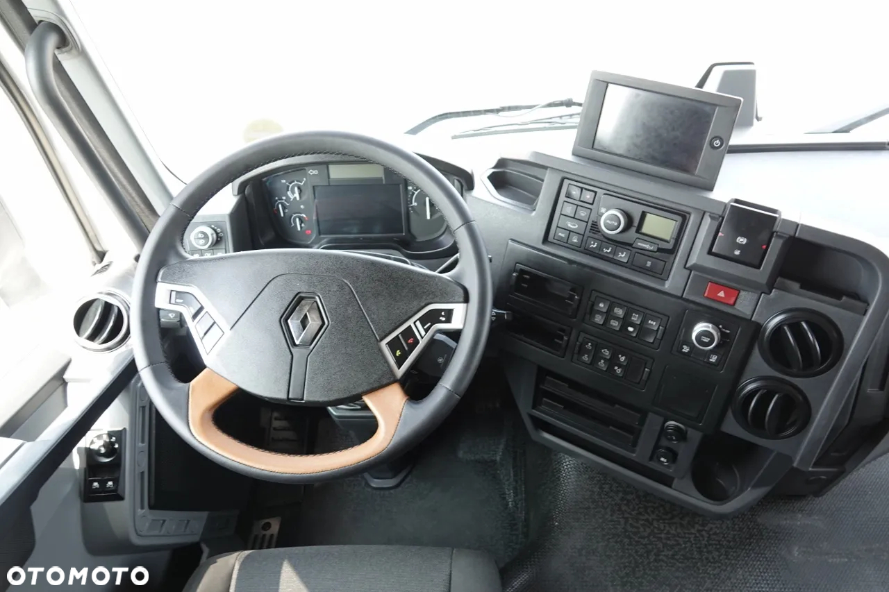 Renault T 480 / NISKA KABINA / ALUFELGI / 2021 ROK /  PO KONTRAKCIE SERWISOWYM - 28