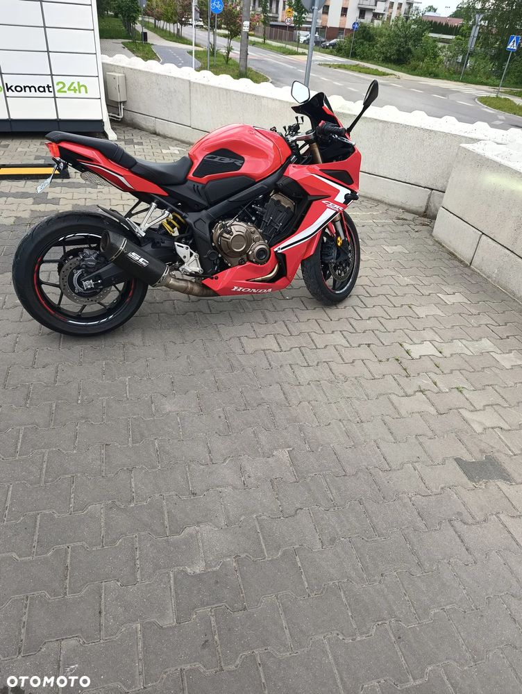 Honda CBR - 5