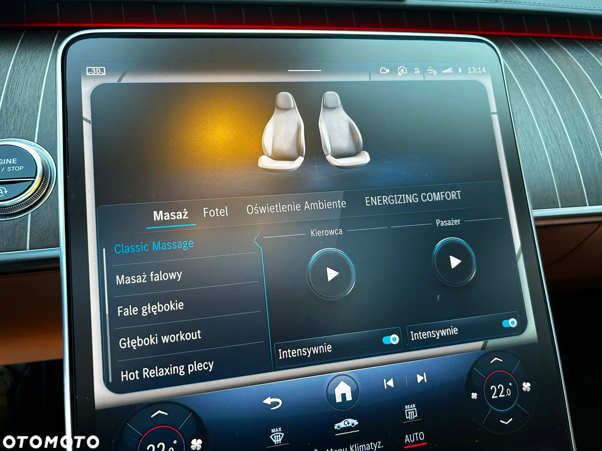 Mercedes-Benz Klasa S 580 4-Matic L AMG Line 9G-TRONIC - 29