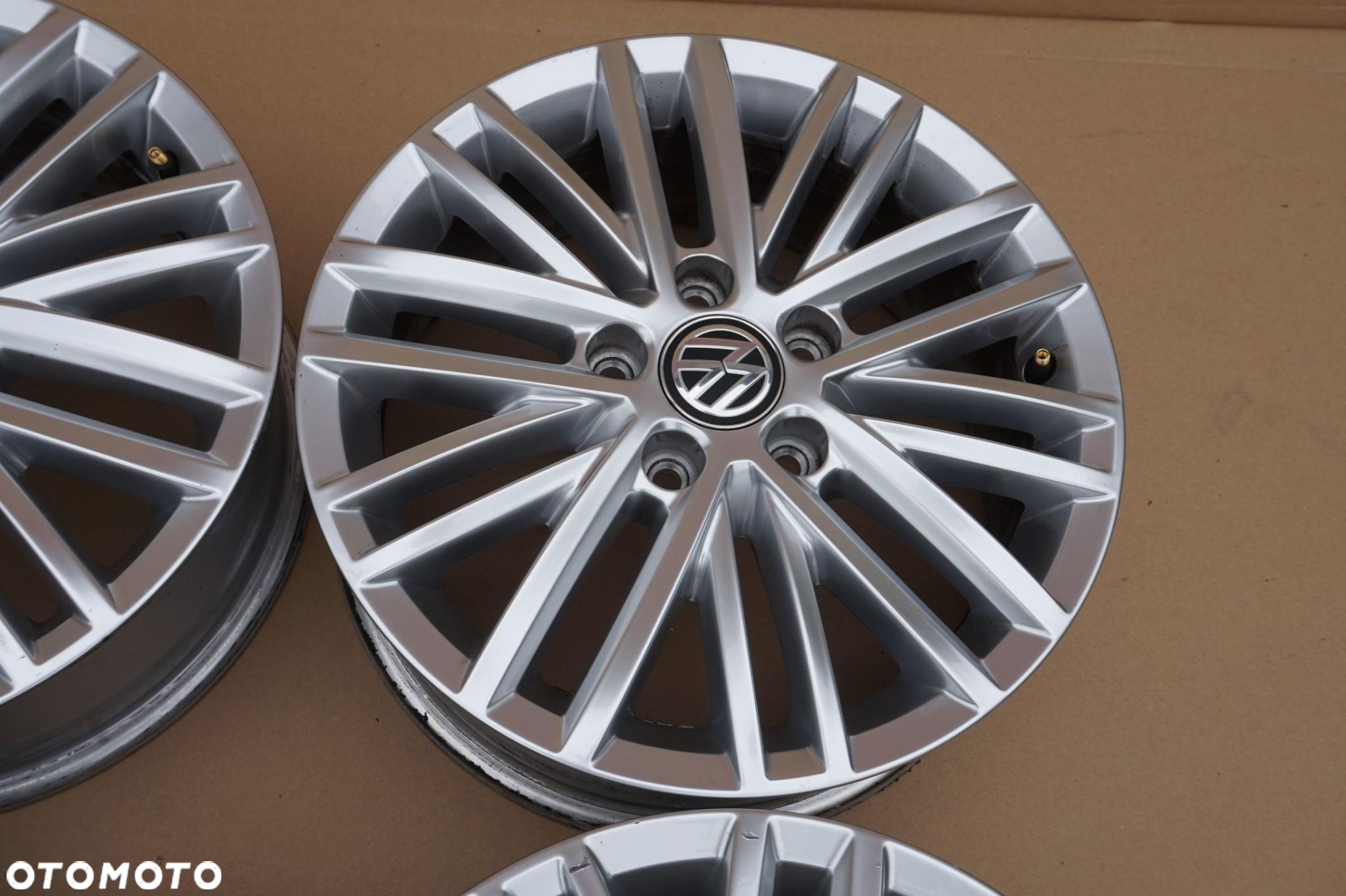 FELGI ALUFELGI VW CADDY 2K5601025J 6J16H2 5x112 ET 50 16" - 7