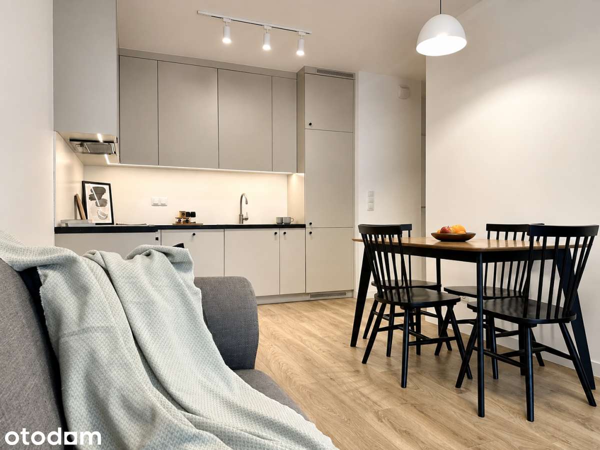 2-pokojowe | 46,36 m2 | Balkon | Umeblowany