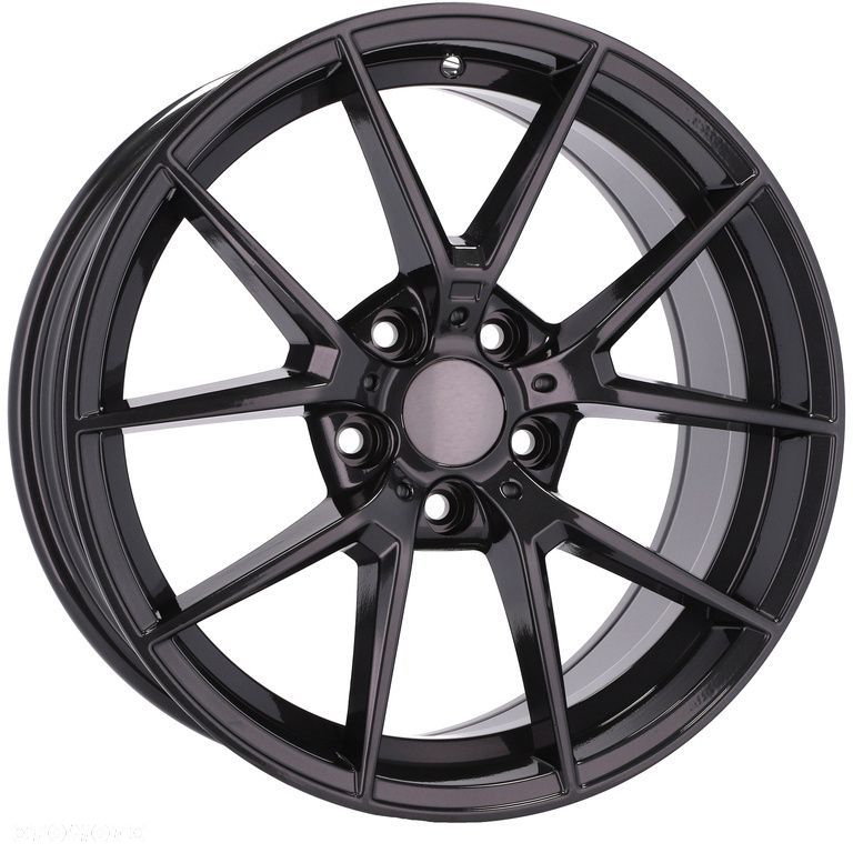 4x Felgi 18 m.in. do BMW 1 E87 E81 F20 F21 E88 E82 2 F22 F23 X3 F25 X4 F26 xDrive - B1416 - 9