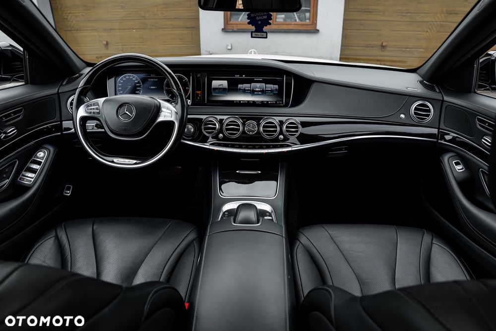 Mercedes-Benz Klasa S 350 d 4-Matic 9G-TRONIC - 22